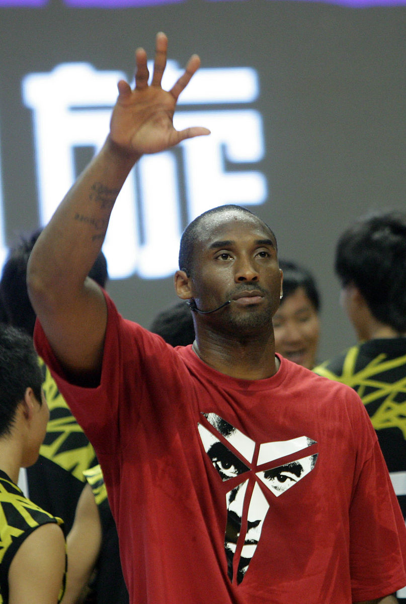 比较科比和乔丹