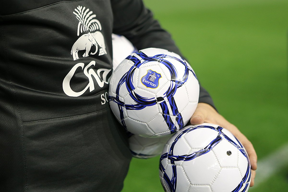 everton footballs.