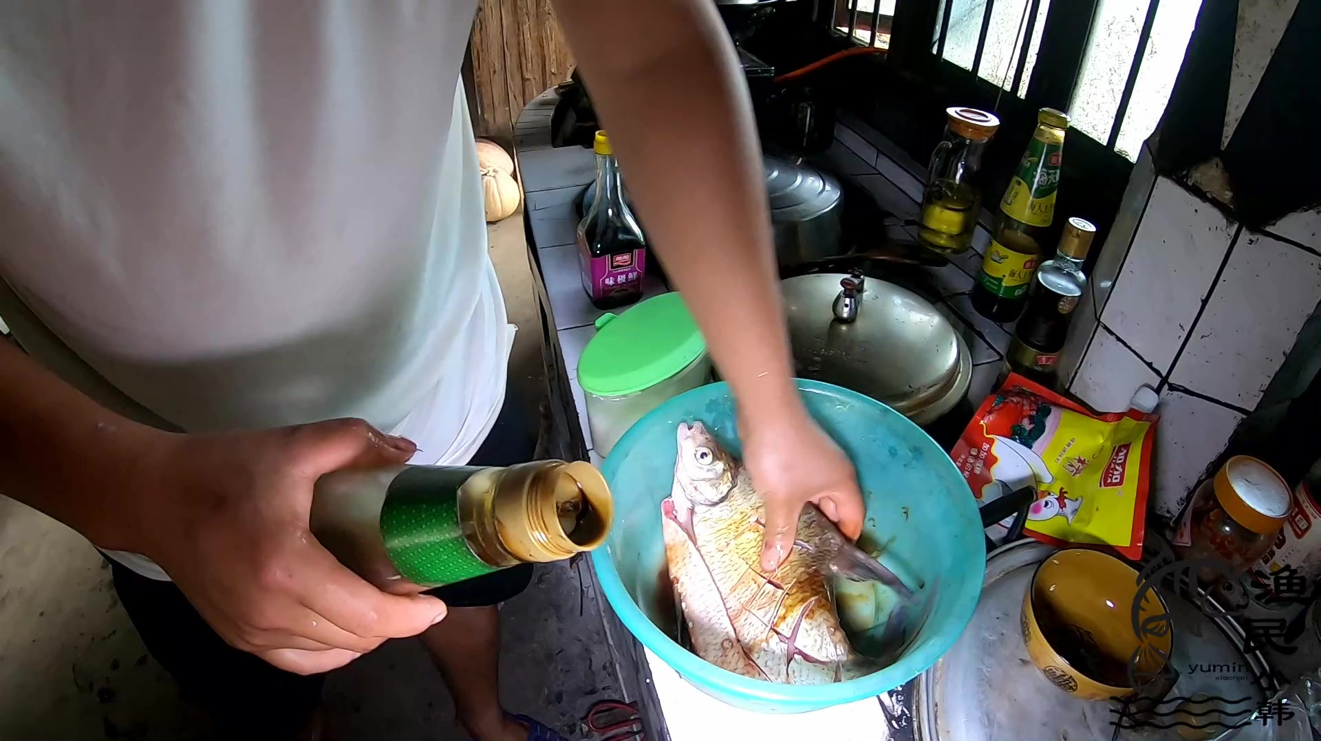 野生鳊鱼这样清蒸,才是湖南的味道,这个味道好正