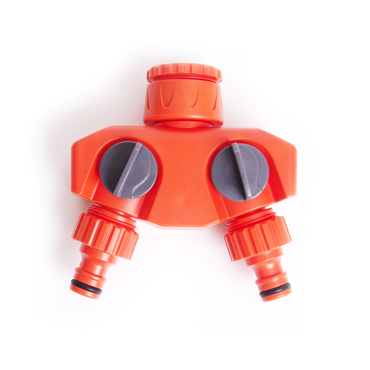 two ways water pipe.