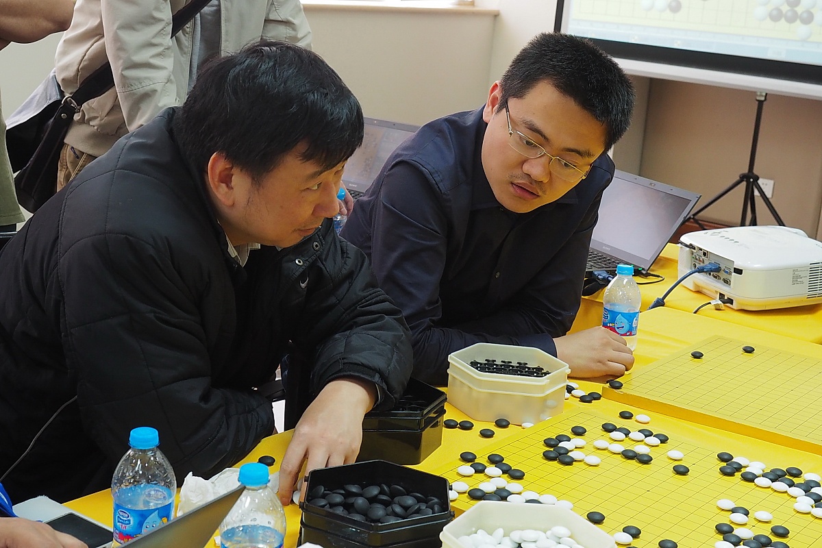 2016年4月22日,中国上海,2016第八届应氏杯世界职业围棋锦标赛初赛赛