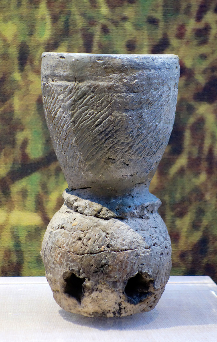 ***_***火种炉,新石器时代·王墓山下类型,距今约6200-6000年,凉城县