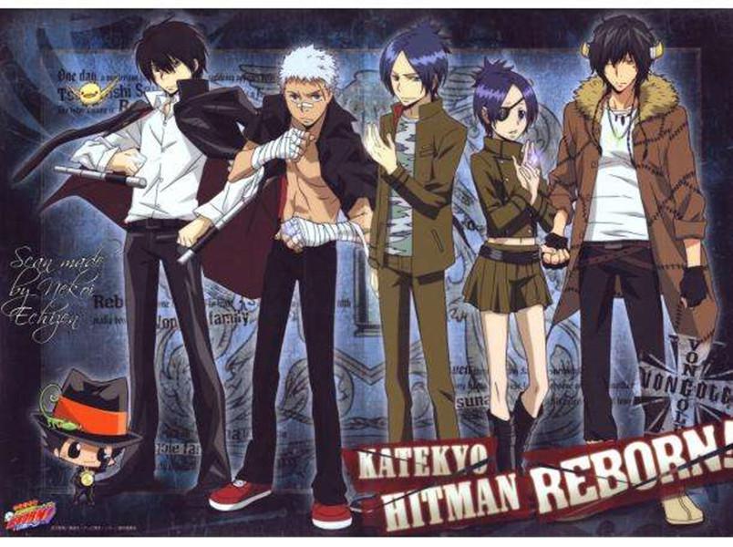 [图]「秒懂百科」一分钟了解家庭教师HITMAN REBORN!