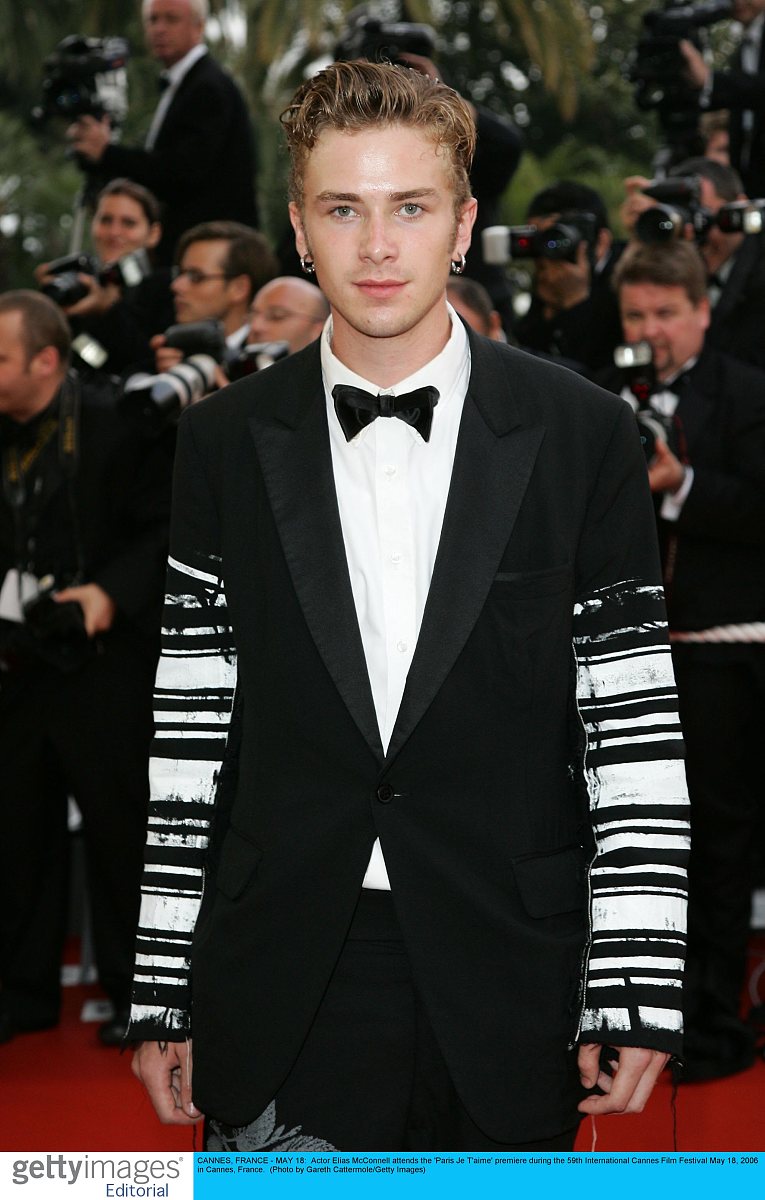 cannes, france - may 18:  actor elias mcconnell attends the 'par
