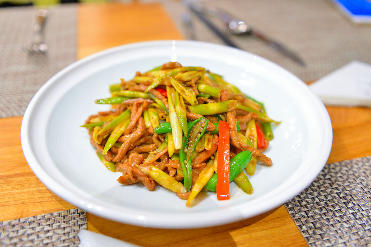 仔姜肉丝做法没有葱