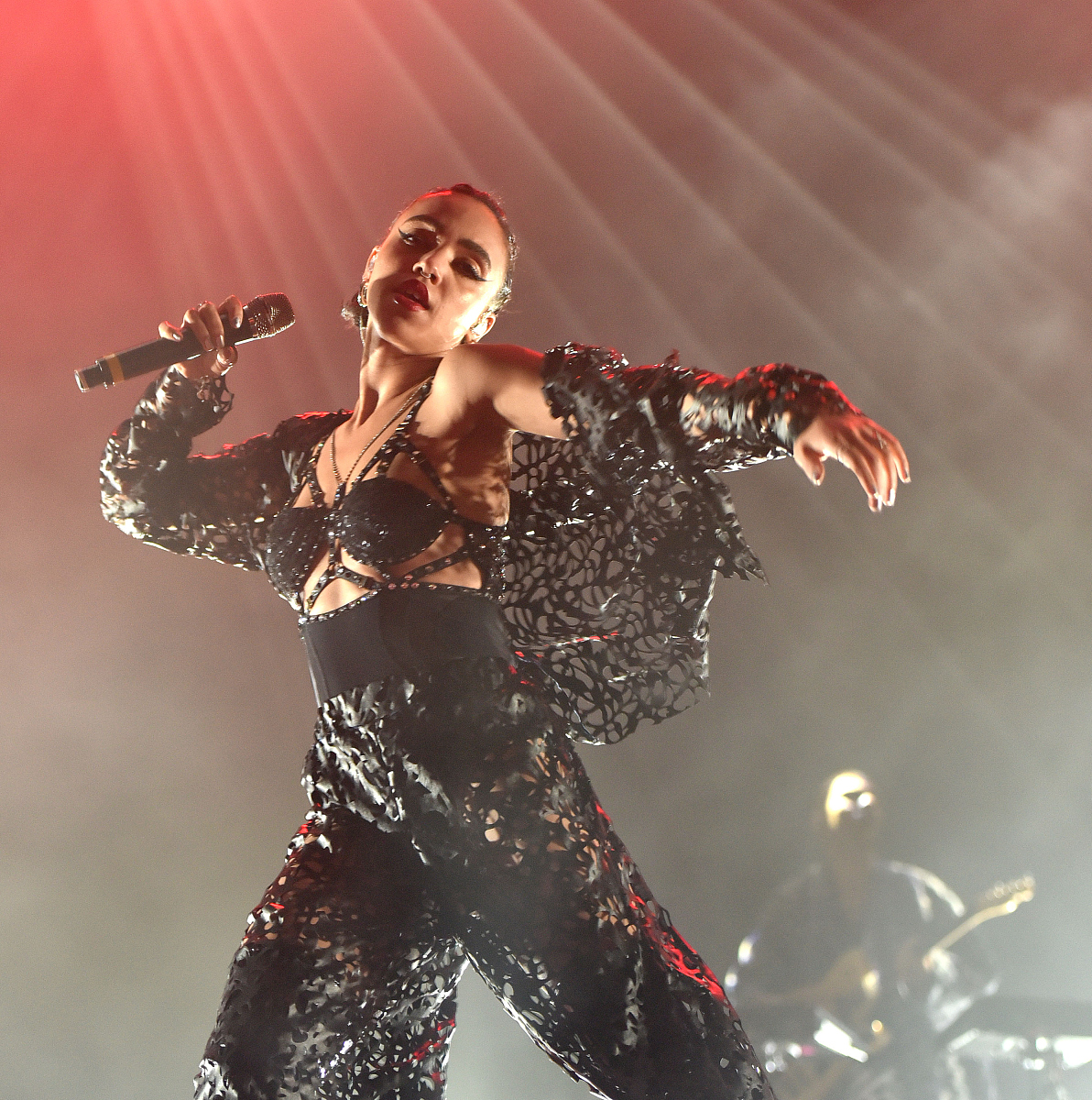 2015年10月19日讯,美国旧金山,当地时间10月17日,英国歌手fka twigs原