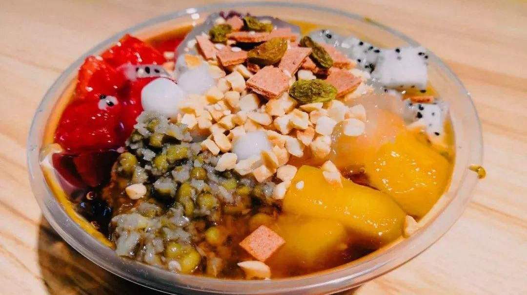 教你手工冰粉最正宗做法,完整配方,冰爽Q弹,学会可以开饮品店