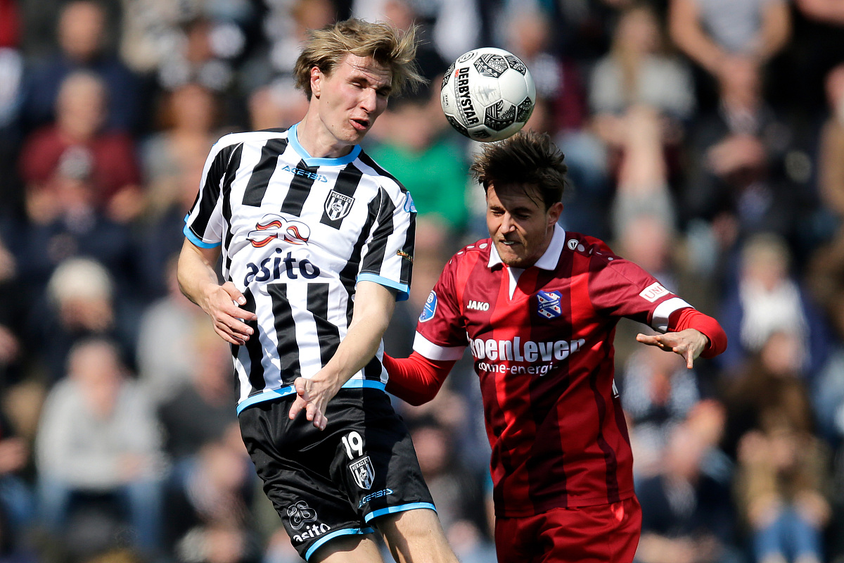 almelo, nethe<strong>r</strong>lands - april 1: (l-r) vincent vermeij of heracles