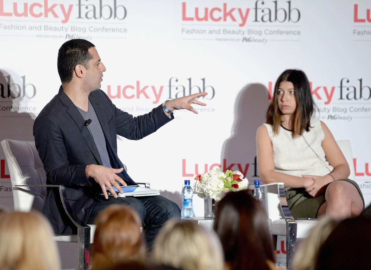 2014年4月5日讯,贝弗利,当地时间4月4日,明星出席 lucky fabb时尚与美