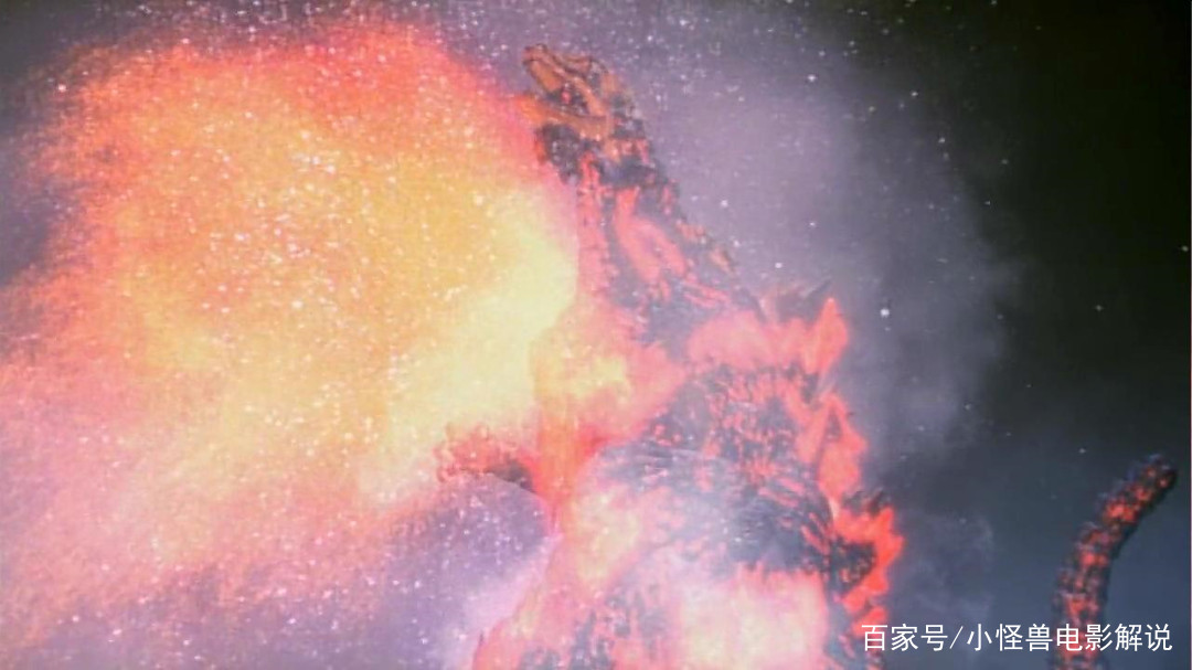 红莲哥斯拉登场!平成完结之作,无敌破坏神