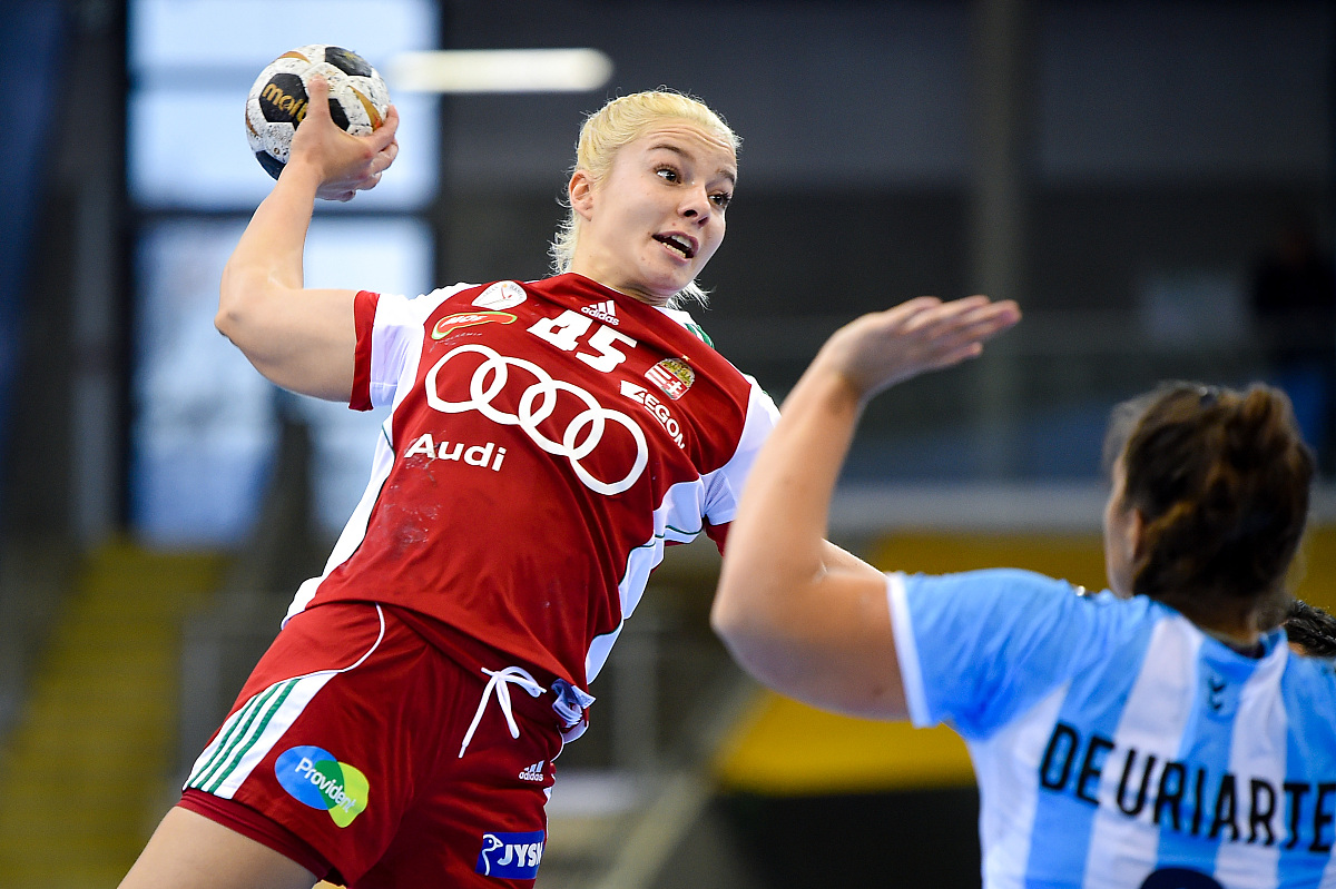 bietigheim-bissingen, germany - december 05: noemi  hafra of hun
