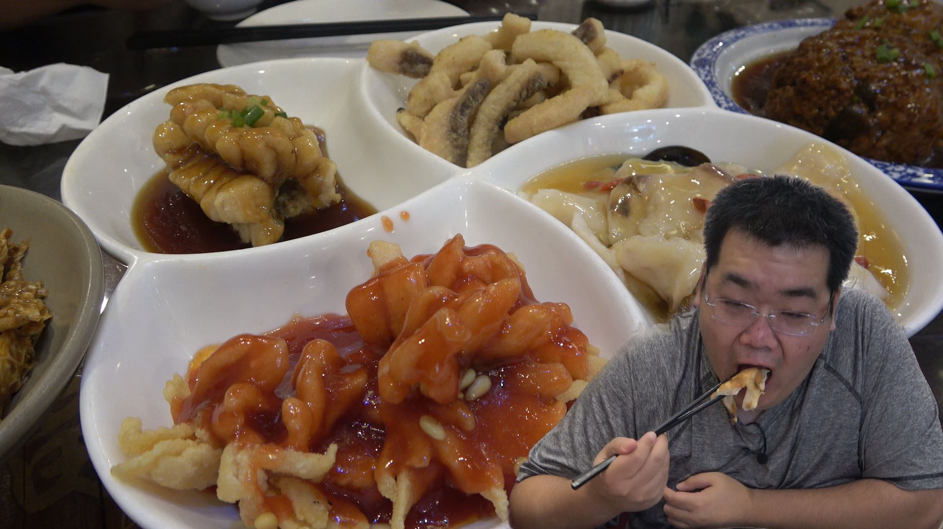 北京八大楼之致美楼一条鱼做出4个味道!还有细腻丝滑的皇坛子