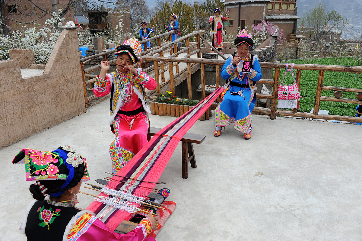 ***_***2011年4月19日,"2011年中国四川国际文化旅游节"在汶川县水磨