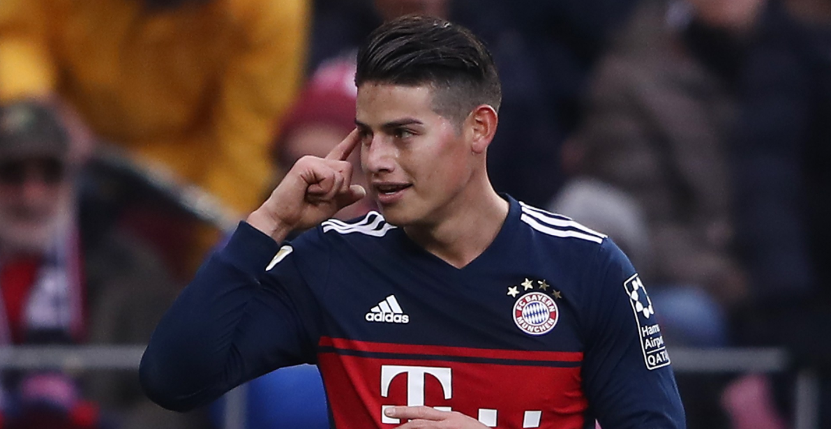 j罗:我在拜仁很开心,但不排除回皇马