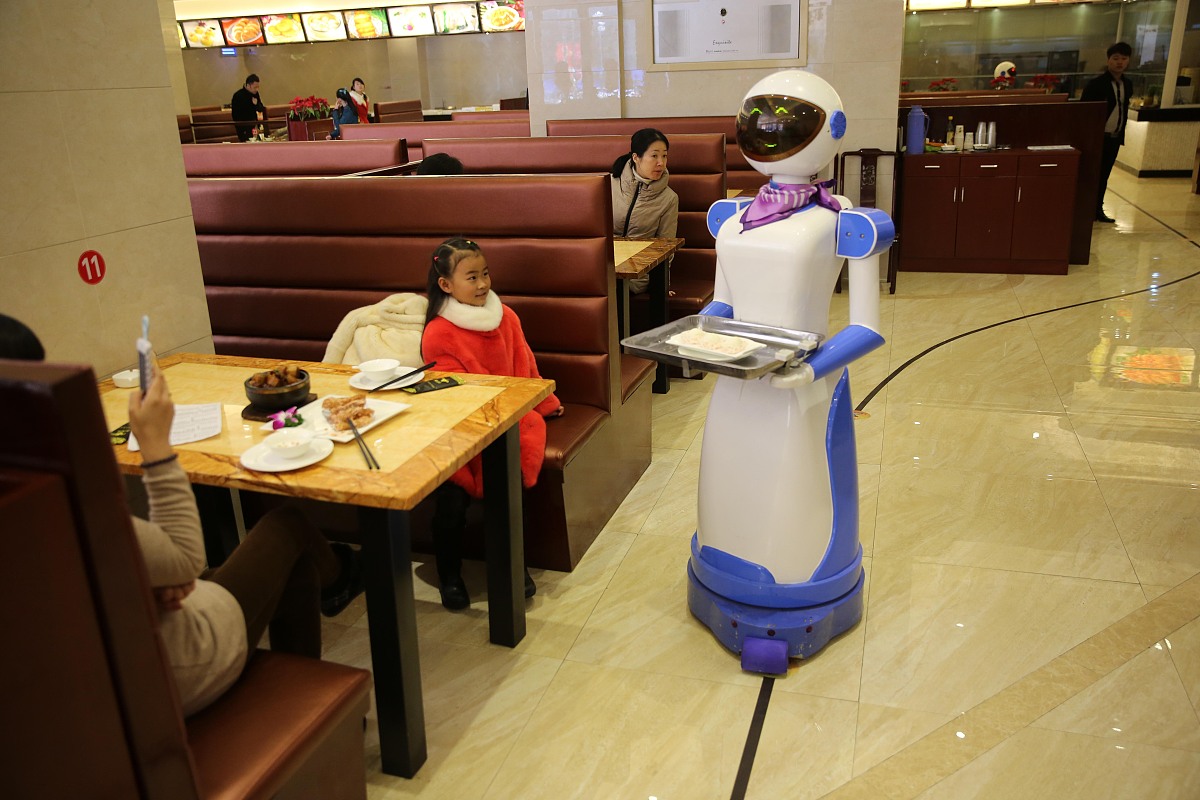 餐厅智能服务机器人全文总结