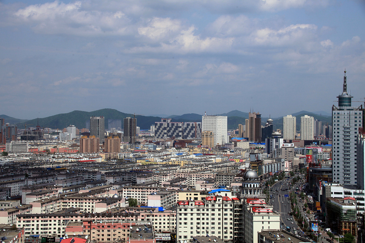 ***_***2014年5月13日,吉林省吉林市,三线城市商品房风光.