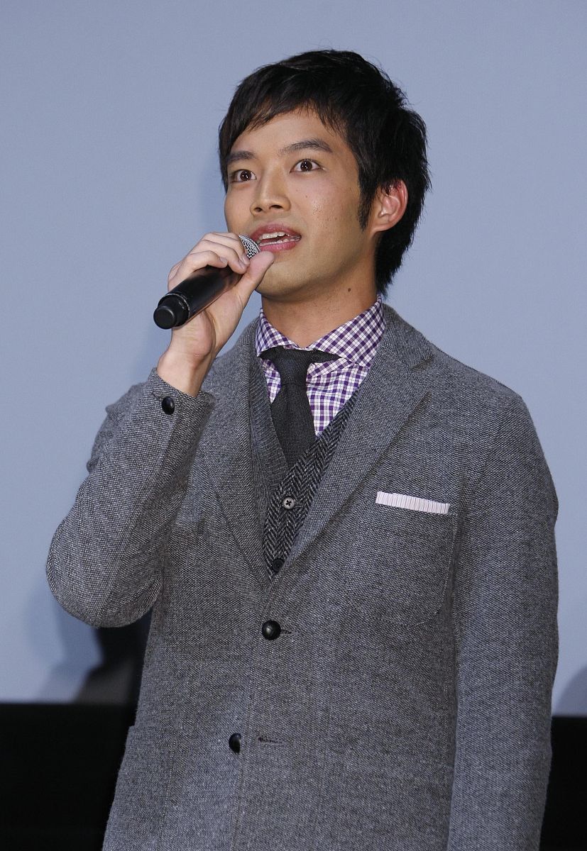 2011年10月28日,东京,第24届东京电影节,日本影片《麒麟之翼-剧场版 