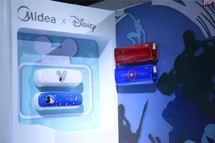 熊小美一家强势登陆AWE2019:美的空调玩转IP营销-家电圈官网