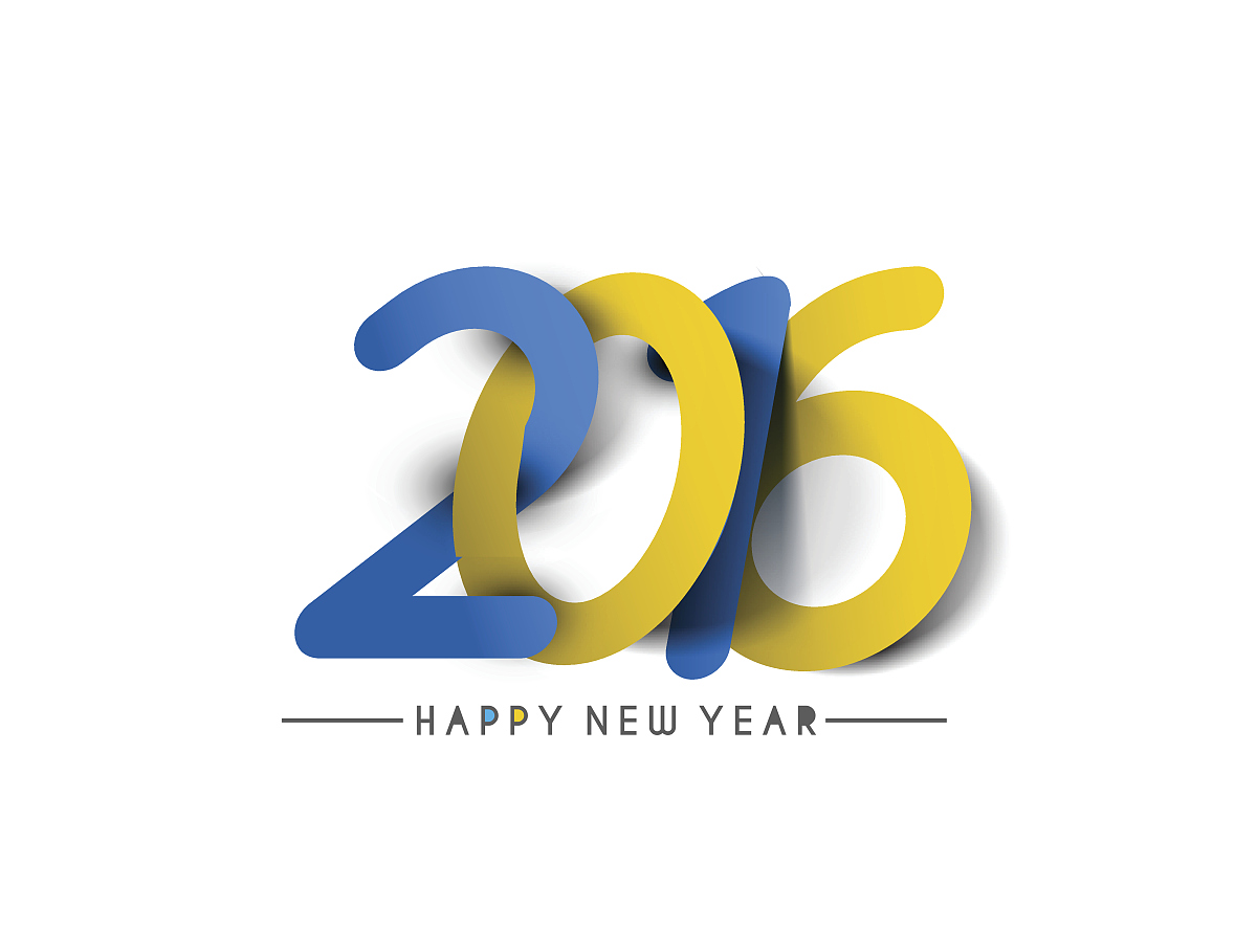 happy new year 2016