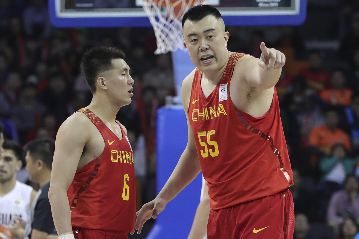 2019男篮世界杯亚洲区预选赛:中国73-82新西兰