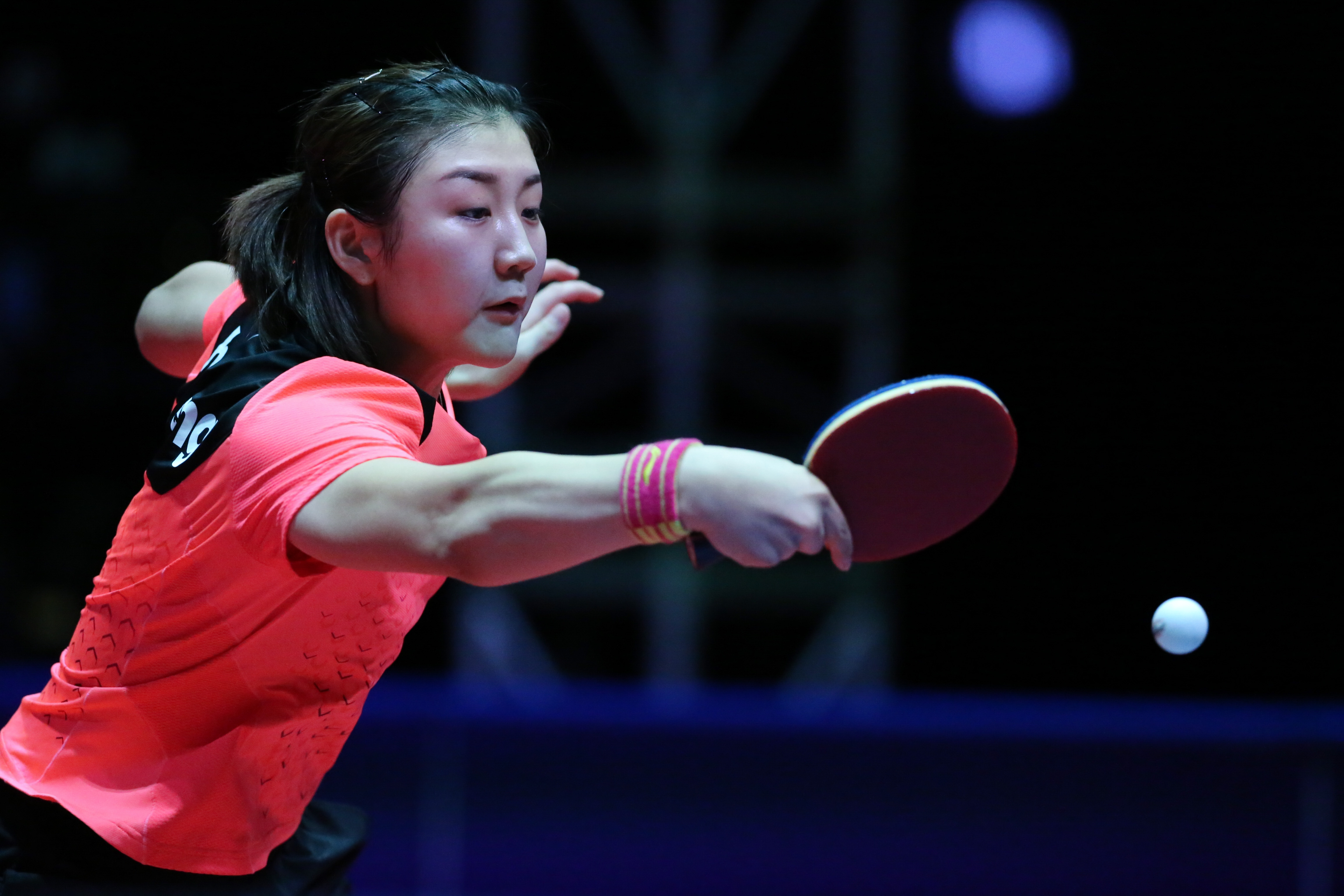 乒乓球--国际乒联总决赛:陈梦女单夺冠