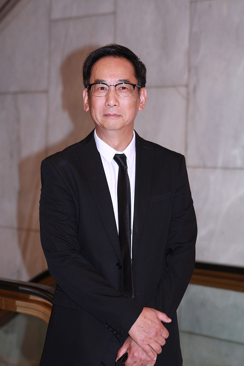2017年11月22日,香港,tvb长期服务暨杰出员工-荣誉大奖颁奖典礼晚宴.