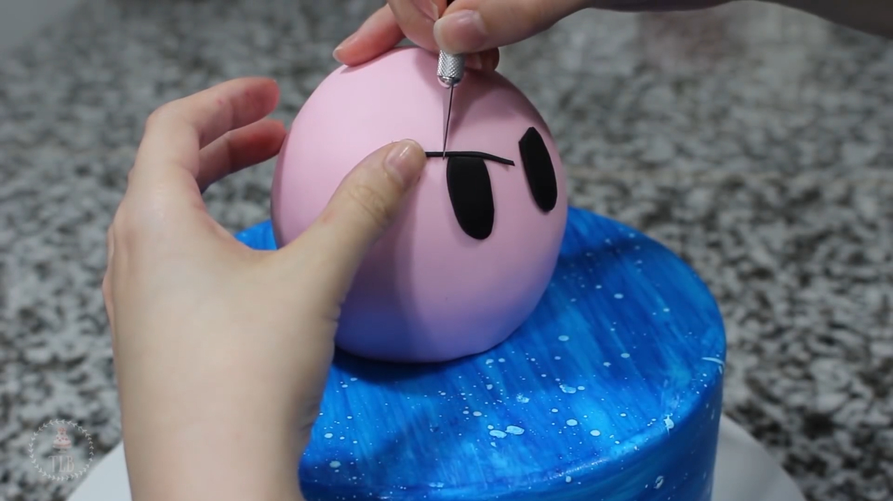 国外达人制作的动漫人物蛋糕,看着就超可爱