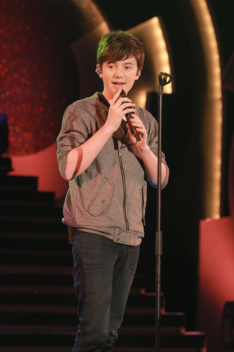 2012年4月30日,香港,天才神童,ladygaga师弟格雷森•蔡斯(greyso