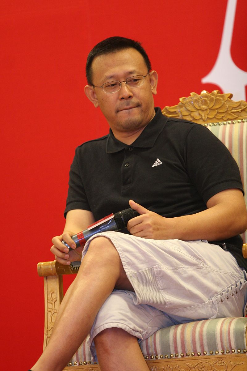 2007年7月26日,北京,影片《太阳照常升起》的官网启动仪式. 姜文+++_+