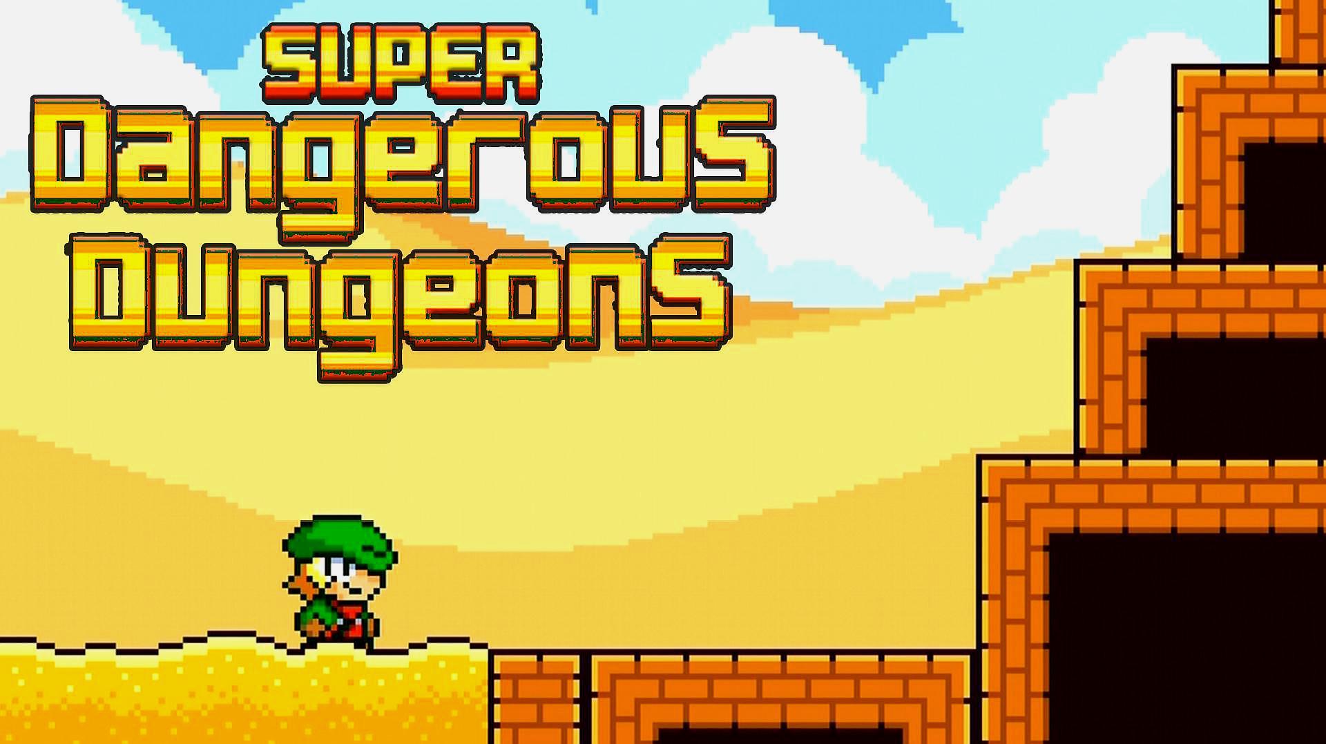 [图]超级危险地下城 Super Dangerous Dungeons 额外地牢 Level 0