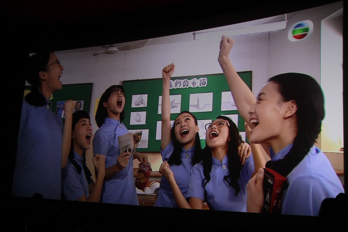2014年4月19日,香港,无线剧集《女人俱乐部》的m club首映会.***_***