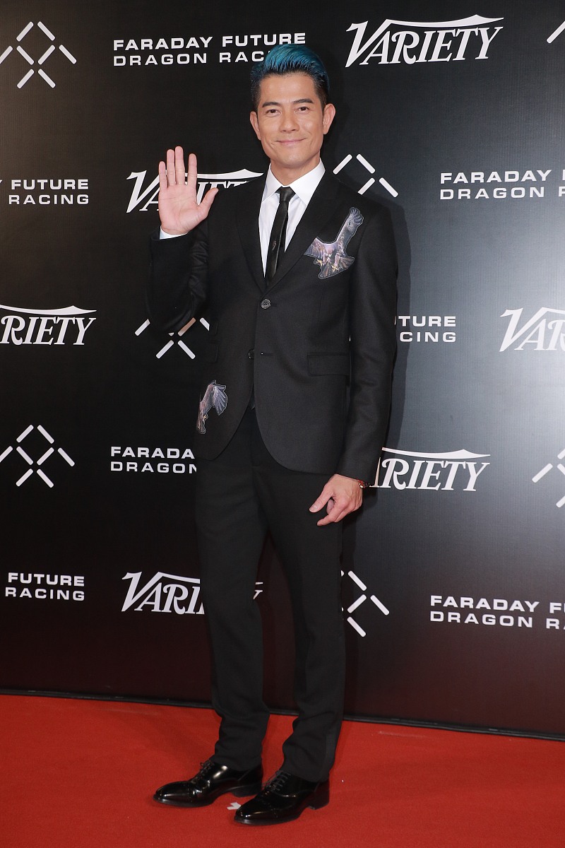 2016年10月6日,香港,明星出席variety a night of stars庆祝活动.***_