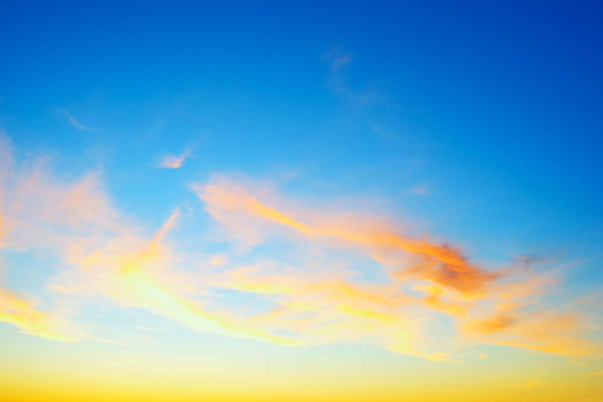 背景填充预设为雨后初晴