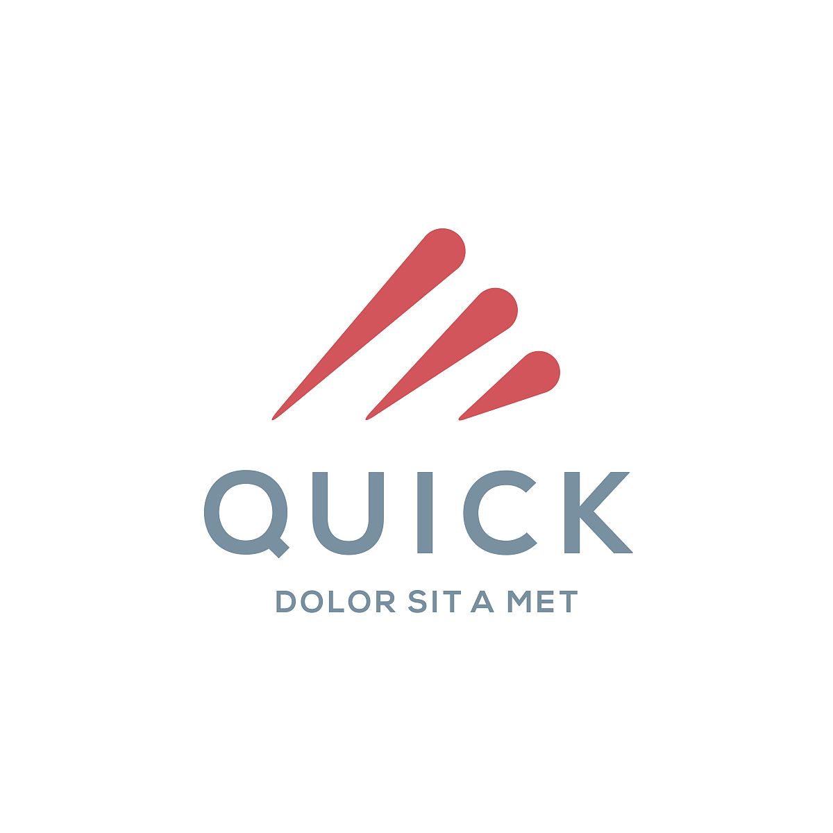 abstract business icon design template with arrow