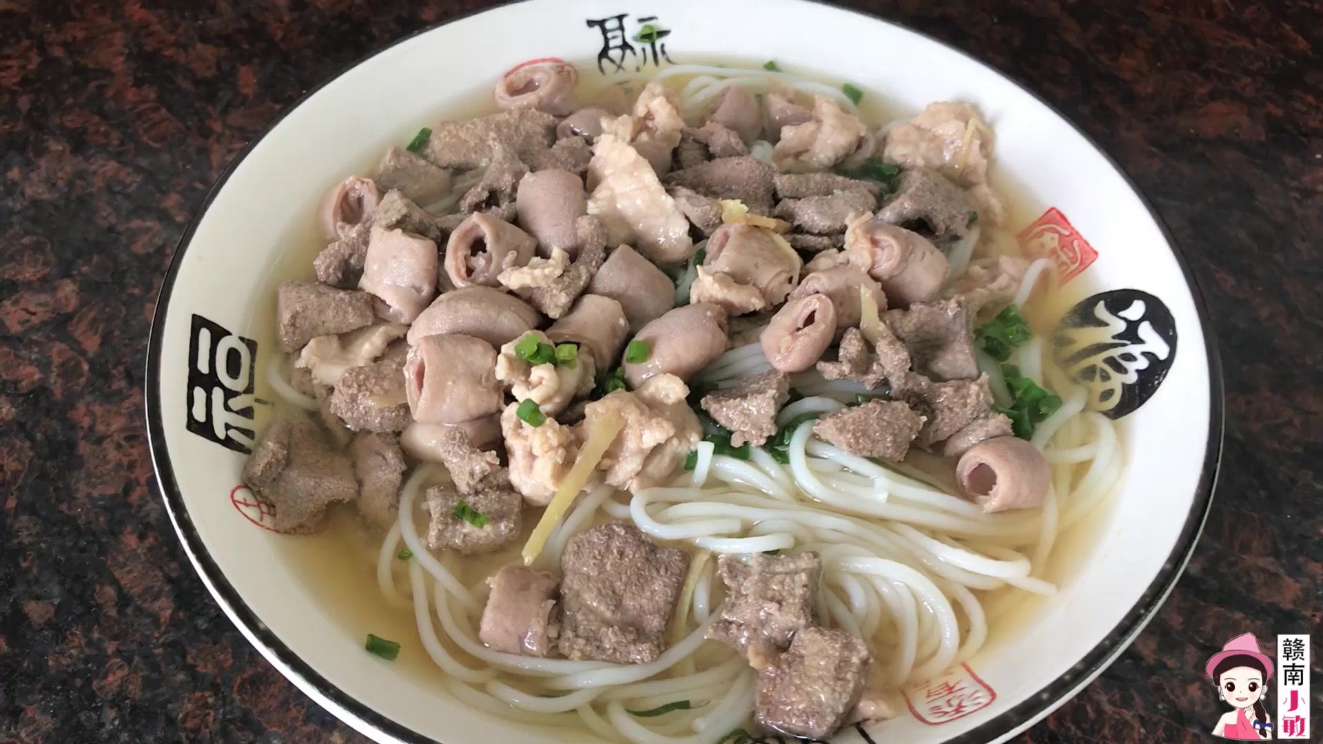 客家人爱吃的三鲜粉,汤鲜味美,营养丰富,天天吃都不腻
