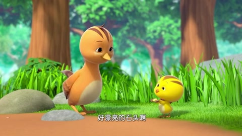 萌鸡小队 第2季 第11集 神奇的水下冒险