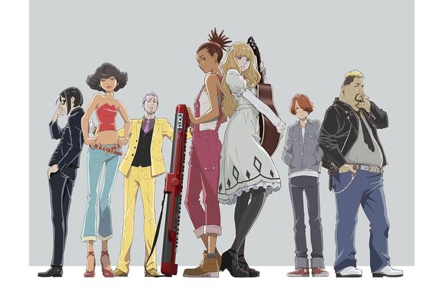 追梦音乐少女俗套?吹爆这部容易错过的音乐番,卡罗尔与星期二简评