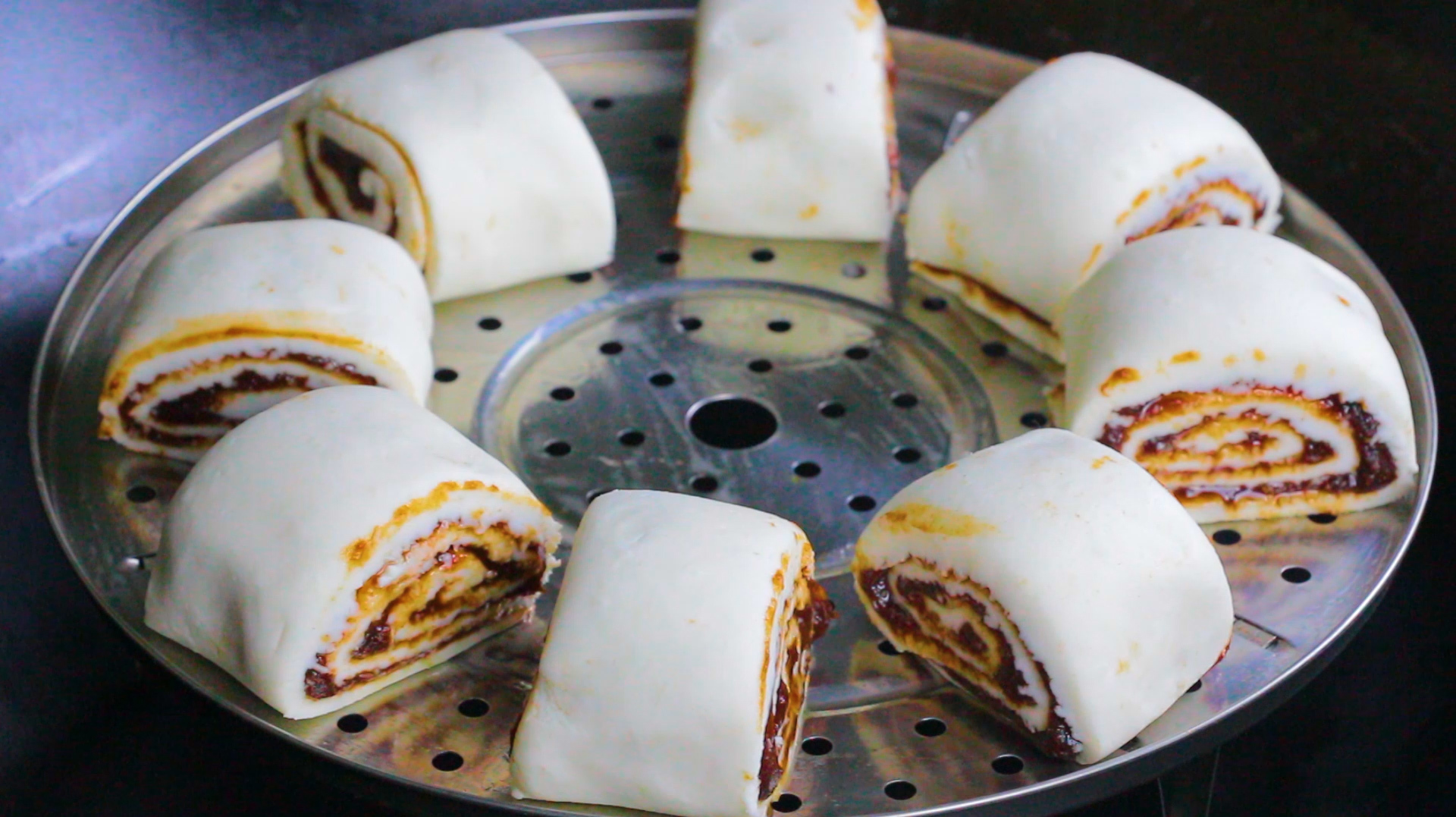 3块钱糯米粉,1包豆沙馅,蒸出最好吃的糕点,出锅忍不住吃了2块