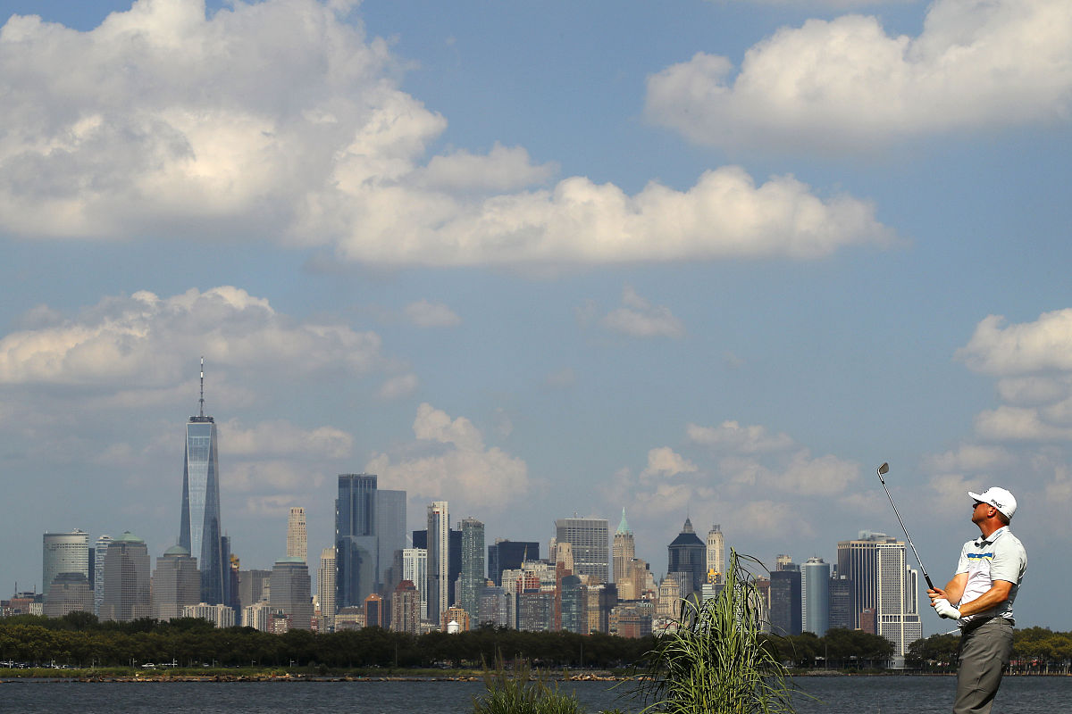 2019年8月8日,美国,2019北美信托赛首轮赛况.jersey city, new jersey