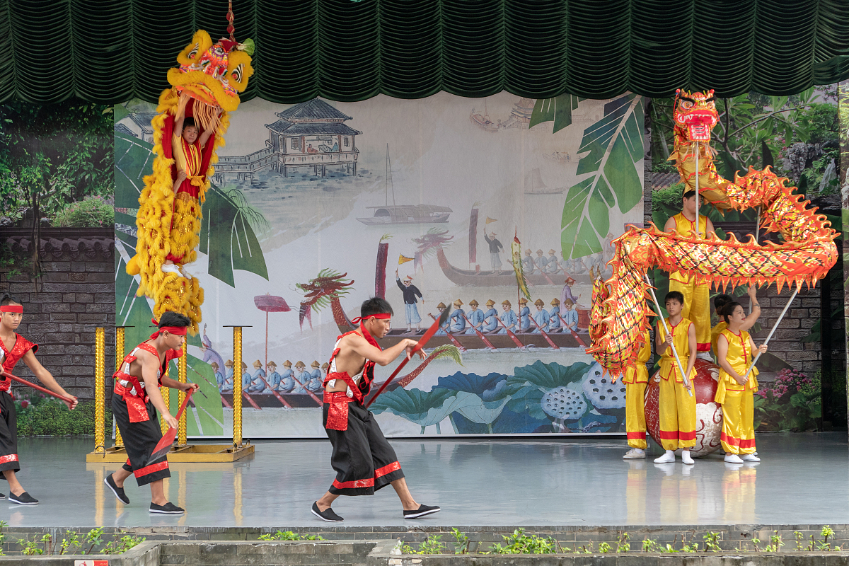 岭南文化浸润童年：广州幼儿园打造独特教育模式