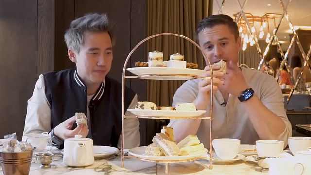 正宗英式下午茶,吃法竟这么讲究