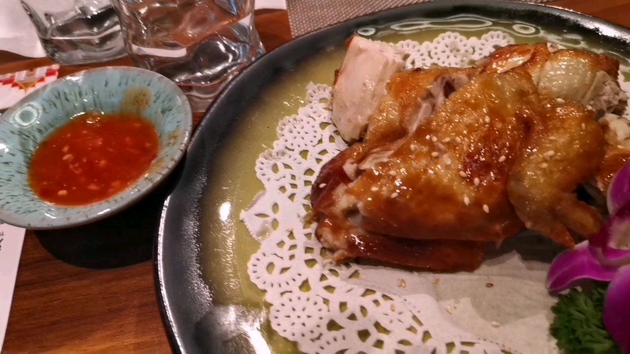 今天来吃个鸡,泰式喷柠鸡,不一样的感觉