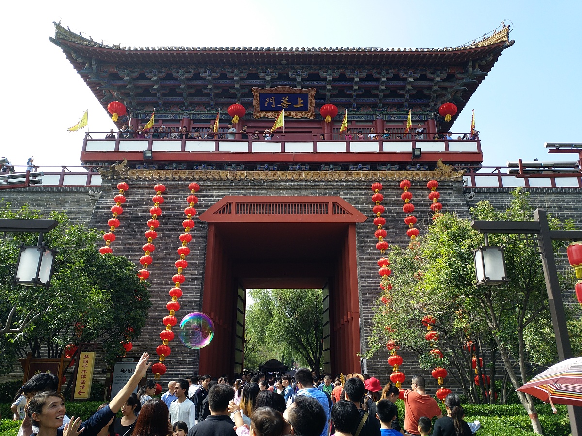 写一篇赞美开封的文章