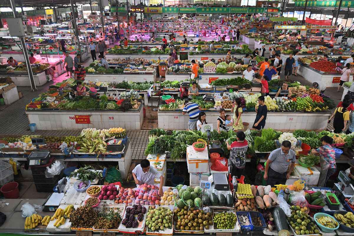 2018年6月份中国cpi同比上涨1.9%