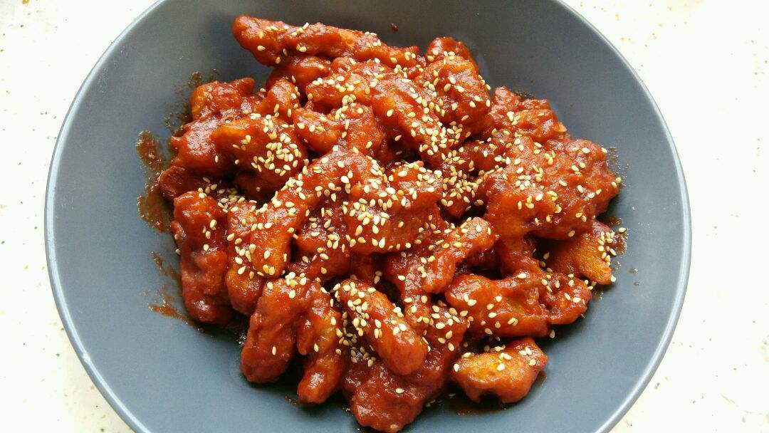 糖醋里脊肉家常做法,酸酸甜甜吃不腻,美味又下饭!
