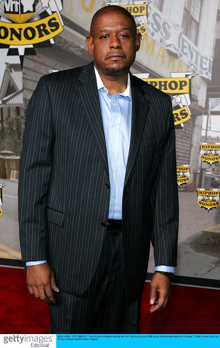 new york - october 07:  actor forest whitaker attends the vh1 hi
