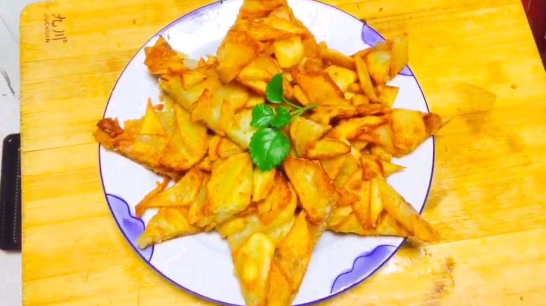 肉煎土豆片的做法!