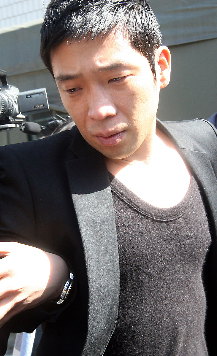 2011年4月11日讯,韩国,韩国当地时间11日下午,韩国歌手mc梦逃避兵役一