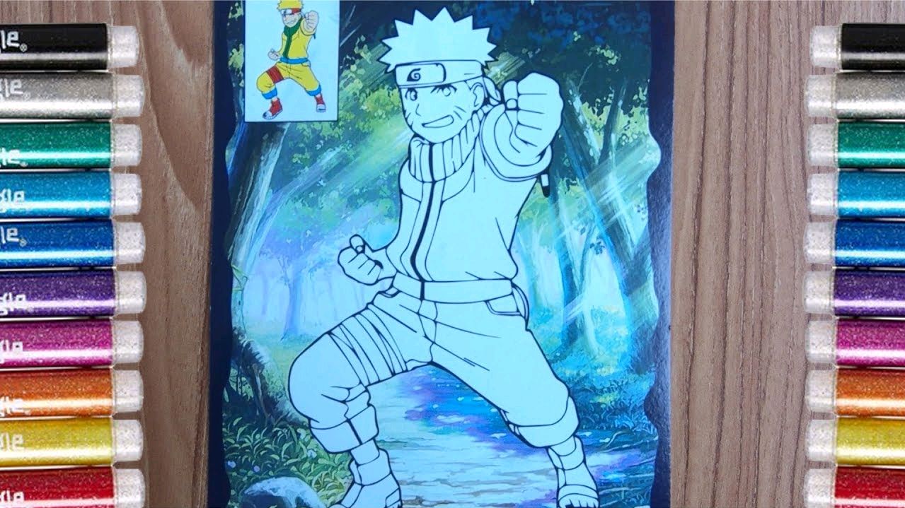 创意手工简笔画沙画:帅呆!会武术的男孩真的太有魅力了!