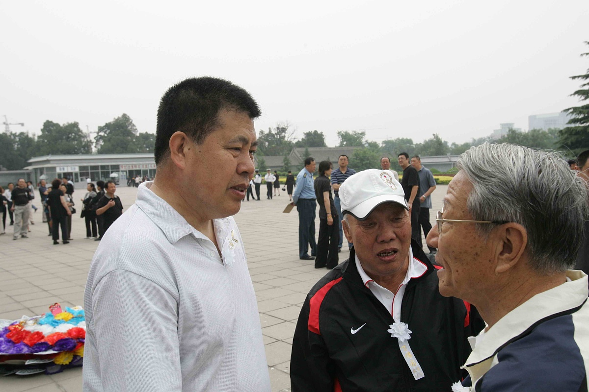 ***_***2009年5月14日,中国北京,20世纪50年代中国著名篮球运动员,国